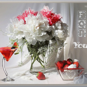 красивый букет пионы